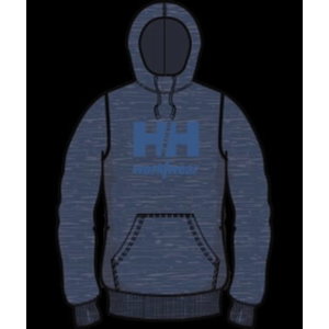 Hoodie HHWW, dark blue 2XL
