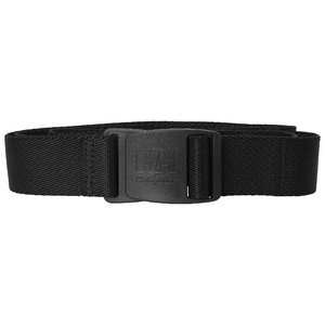 Belt HH with plastic buckle, black STD
