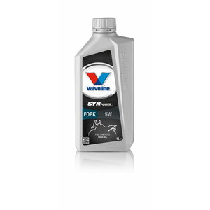 Amortizatoru hidrauliskā Eļļa Synpower Forkoil 5W 1L