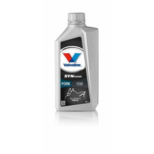 Motociklų &scaron;akių alyva SYNPOWER FORKOIL 15W 1L
