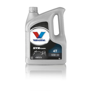 Alyva varikliui 4T SYNPOWER  10W50, VALVOLINE