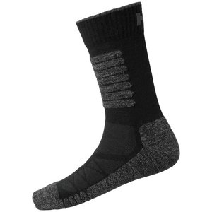 Socks Chelsea Evolution winter, black, 1 pair, Helly Hansen WorkWear