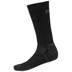 Žieminės kojinės   juoda, 1 pora, HELLYHANSE