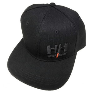Kepurė HH Kensington Flat Brim juoda STD, Helly Hansen WorkWear