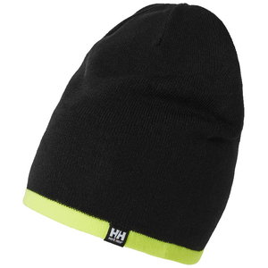 Beanie Manchester, black/yellow STD, Helly Hansen Workwear