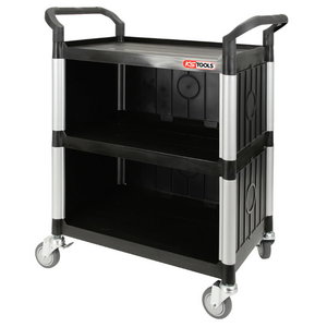 Workshop service trolley with lining, up to 200kg, KS Tools