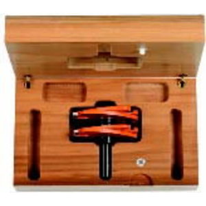 Freza reguliuojama prapjova HW Z2 S=12,7 4,76mm - 9,5mm 