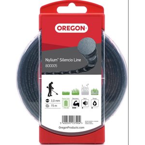 Product image of: NYLIUM SILENCIO LINE, 3.0MM, 15M, DONUT, OREGON