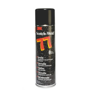 Klijai 3M Scotch-Weld LS77 aerozolis 500ml, 3M