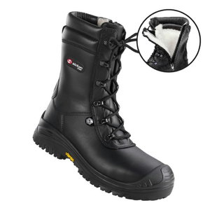 Winter boots Terranova-Atlantida, black, S3 CI SRC 38