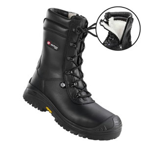 Winter boots Terranova-Atlantida, black, S3 CI SRC, Sixton Peak