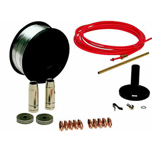 Alumiiniumikeevituse komplekt 0,8-1,0mm