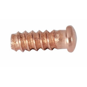 Self-threaded rivets (100pcs/pack) Fe-Cu Ų 5x12mm, Telwin