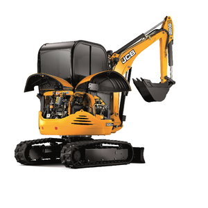 Mini ekskavatorius JCB 8025 ZTS