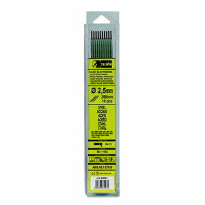 Suvirinimo elektrodas Basic 2,5x300mm 10vnt. 