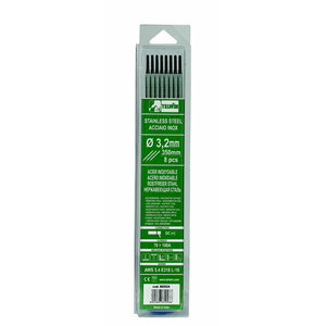 K.elektroodid INOX 3,2x350mm 8tk, Telwin
