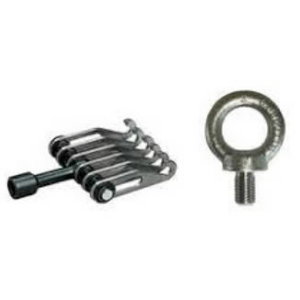 Multihook 6 kai&scaron;čiai + kilpinis varžtas T-Raction 250 