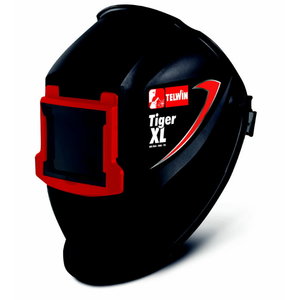 Welding helmet TIGER XL 90x110mm, flip front DIN 11, Telwin