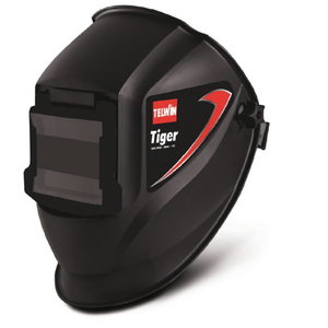 Keevitusmask TIGER 51x107mm DIN 11, ülestõstetava esiosaga, Telwin