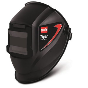 Welding helmet TIGER 51x107mm DIN 11, flip front, Telwin