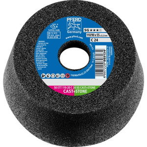 Kausveida disks 110x20mm C24 SG CAST+STONE  50 ETT 