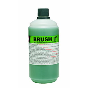 Brush It liquid (green) for Cleantech 200 1L, Telwin