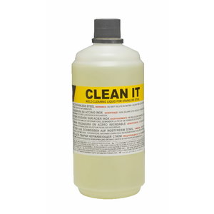 Puhdistusneste CLEAN IT (keltainen) Cleantech 200:lle 1 L, Telwin