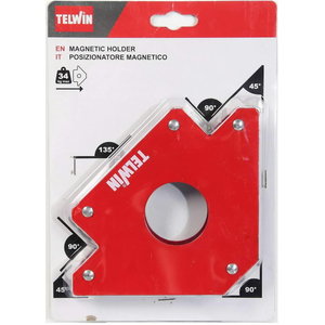 Suvirinimo magnetas, 45°,90°,135°, 34kg