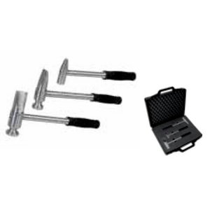 Aluminium hammers kit (3pcs) for puller station, Telwin