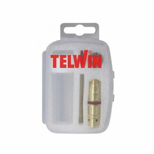 TIG-torch component kit (box) Crystal Clear Cup-long 2,4mm, Telwin