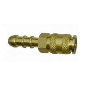 Quick gas connector