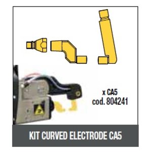 Curved electrode kit CA5