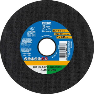 Pjovimo diskas EHT 125-1,6 C60 P PSF-Stone, Alu, Pferd