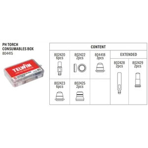 Consumables kit for PH torch Technology Plasma 41 XT