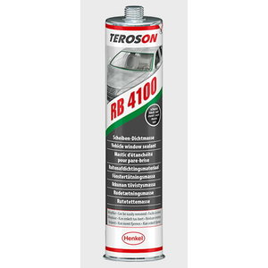 Hermetikas, juodas   RB 4100 BK CR 310ml, Teroson