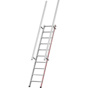 Scaffolding ladder 12 steps, 2,80m 8058, Hymer