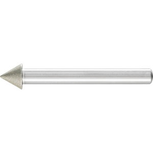 Dimanta Slīpēšanas galviņa DIA DSK 10x60°/6mm D64, Pferd