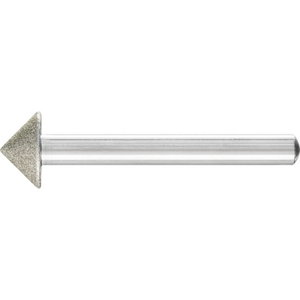 Dimanta Slīpēšanas galviņa DIA DSK 15,0-90G/6mm D126, Pferd