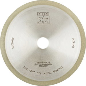 Dimanta disks 150x1x7x20mm D151 PHT C75 1A1R, Pferd