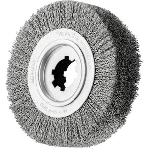 Laikkaharja RBU LIT Inox 250x60/50,8mm 0,35mm, Pferd