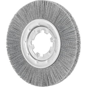 Diskveida drāšu birste RBU SIC 120 200x13/50,8mm 0,5mm, Pferd