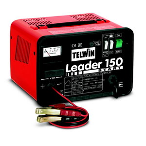 Battery charger LEADER150 START with amperemeter (ex 807549), Telwin