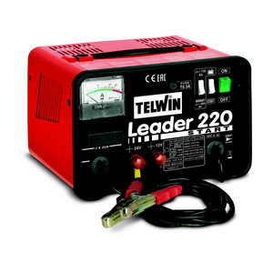 Akumulatora lādētājs LEADER 220 START, Telwin