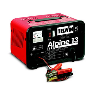 Akumuliatoriaus pakrovėjas ALPINE 13 (12V), Telwin