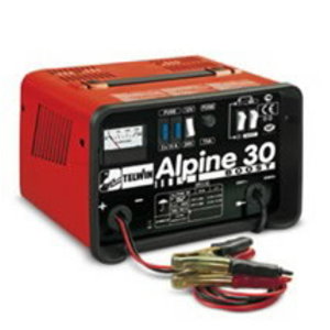 Alpine 30 Boost battery charger with amperemeter, Telwin