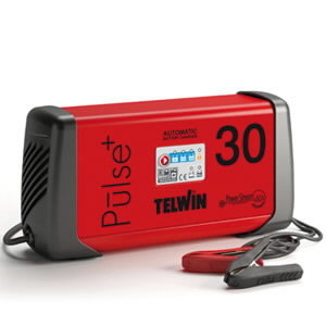 6-12-24V automatic battery charger  PULSE 30, Telwin
