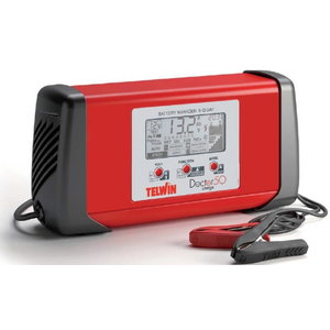 6-12-24V electronic battery charger Doctor Charge50, Telwin