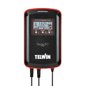 Electronic battery charger Doctor Charge 50 6-12-24V, Telwin