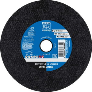 INOX l&otilde;ikeketas 178 синяя1,6 синяя22 A46R SG, PFERD