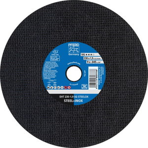 Disks EHT 230-1,9 A46 R SG-INOX, Pferd